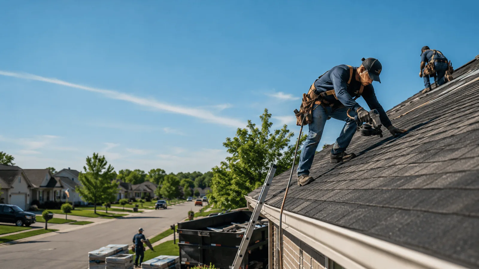 Roof Inspection in Suisun City, CA